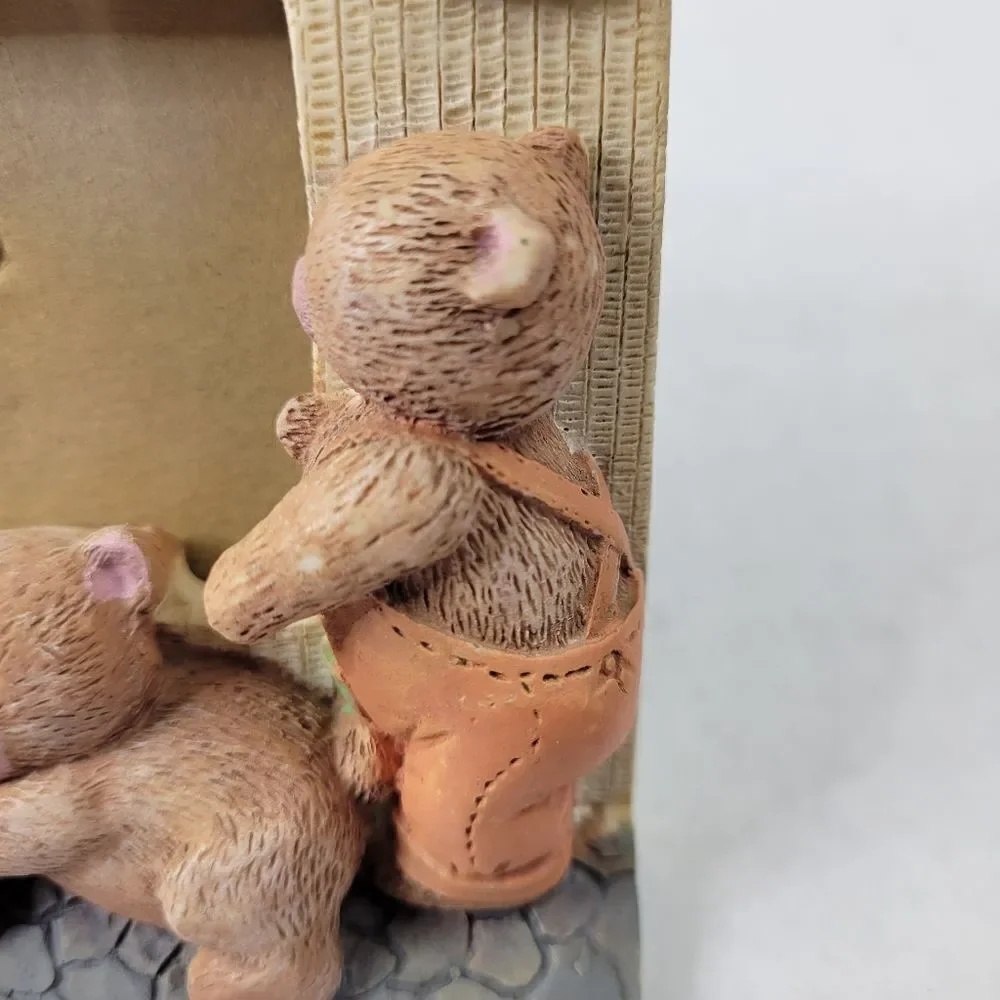 Teddy Bear Trio 3-D‎ Stand Alone Photo Frame